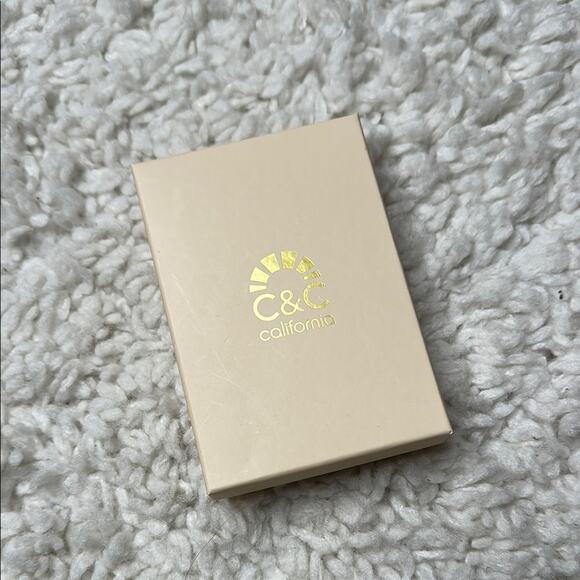 C&C California  Lemon Beaded Statement Earrings New Boho Coastal Grandma Bold - Picture 3 of 3